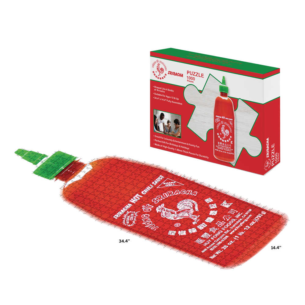 Sriracha Puzzle 1000pc