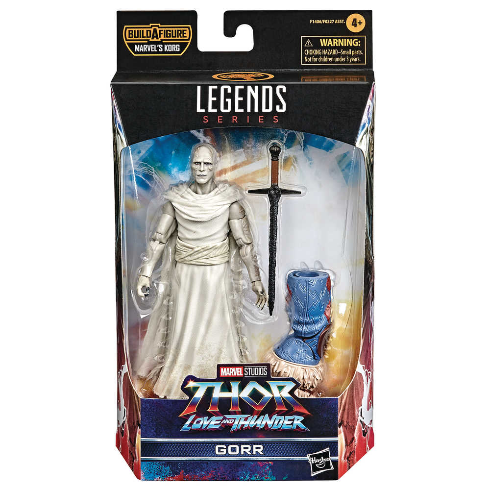 Thor Movie Legends 6in Gorr Action Figure Case