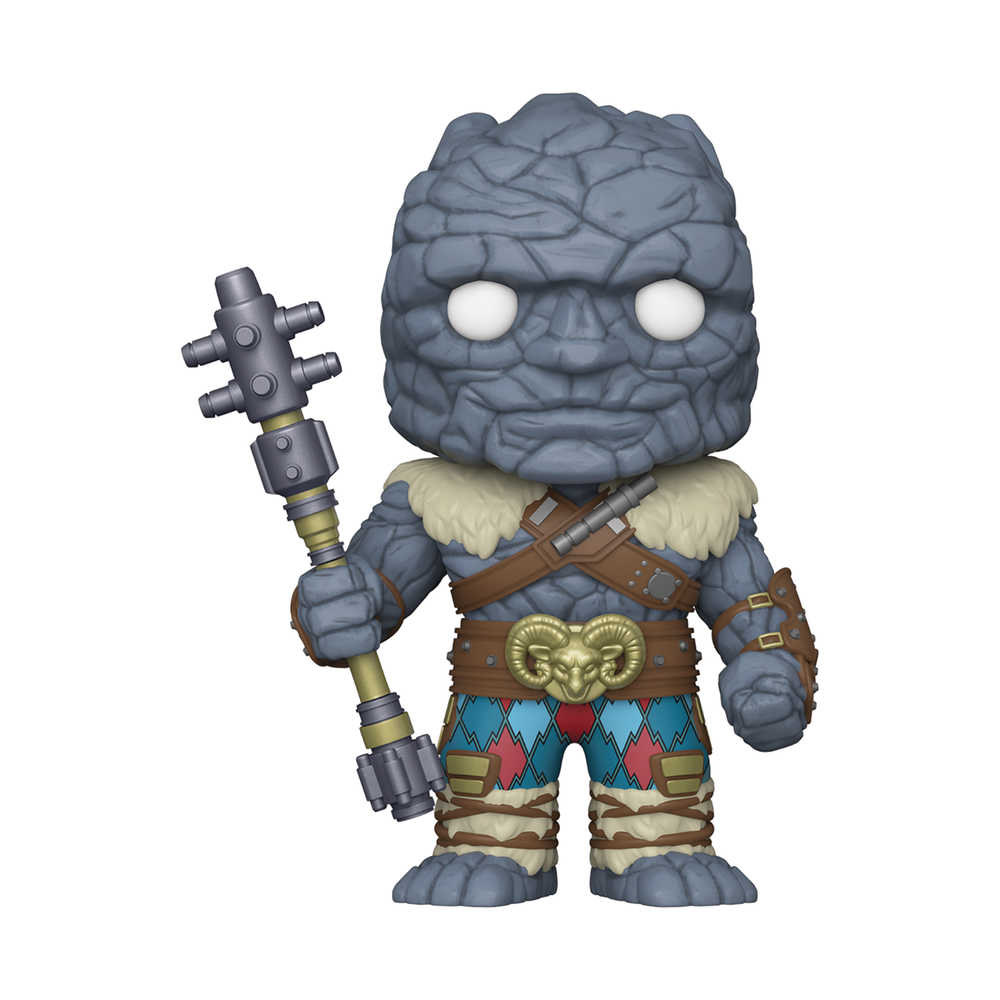 FUNKO Pop Marvel Thor Love & Thunder Korg Vinyl Figure