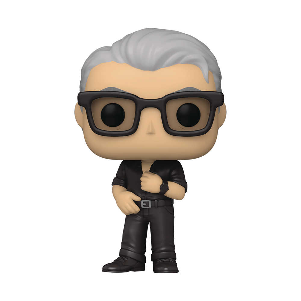 FUNKO Pop Movies Jurassic World Dominion Dr Ian Malcolm Vinyl Figure (C