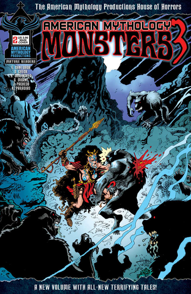 American Mythology Monsters Volume 3 #2 Cover A Vokes (Mature)