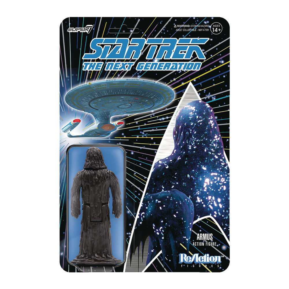 Star Trek Next Gen W2 Armus Reaction Figure