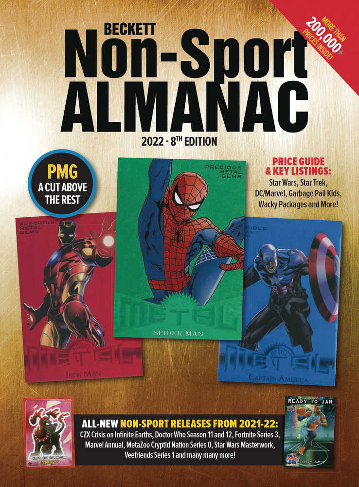 Non Sport Almanac Softcover #8