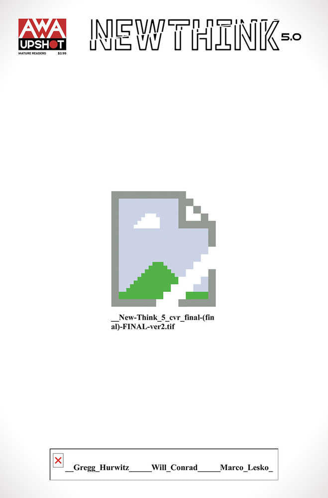 Newthink #5 (Of 5) Cover A Rahzaah (Mature)