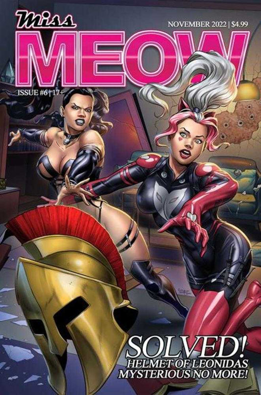 Miss Meow #6 (Of 8) Cover A Victor Serra (Mature)