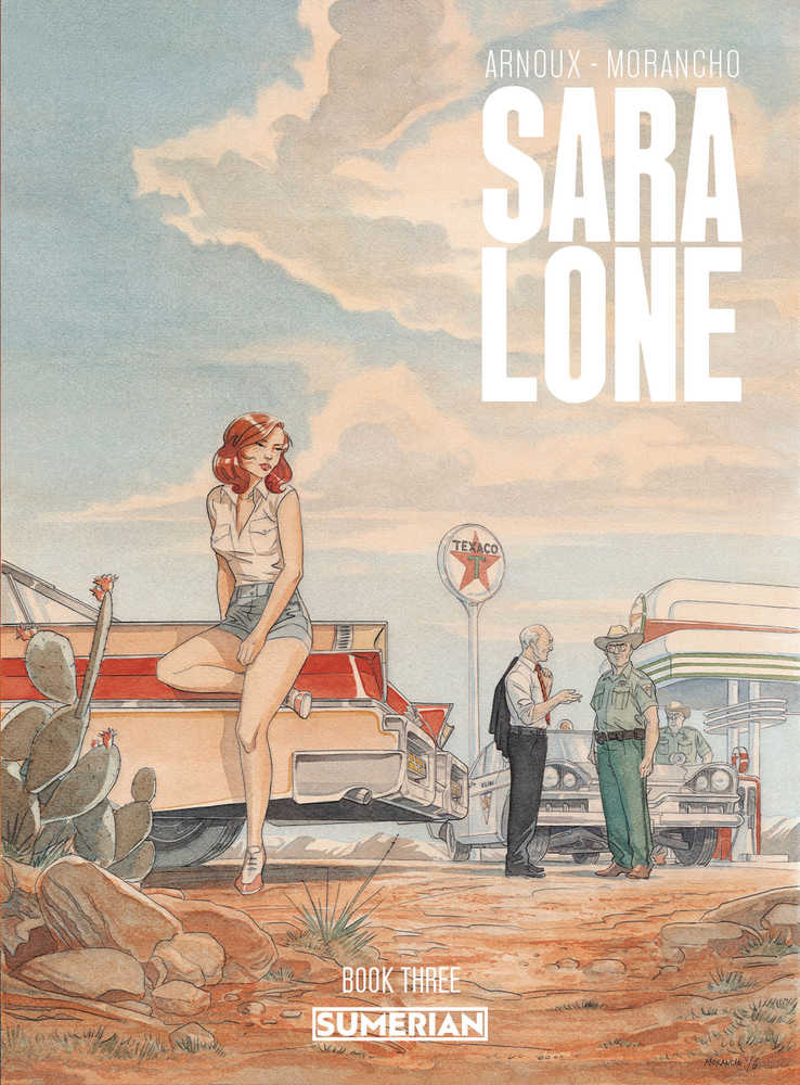 Sara Lone #3 Cover B Morancho (Mature)