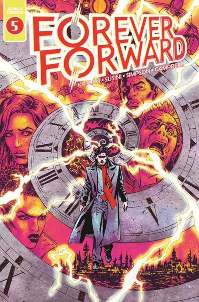 Forever Forward #5 (Of 5) Cover A Sami Kivela