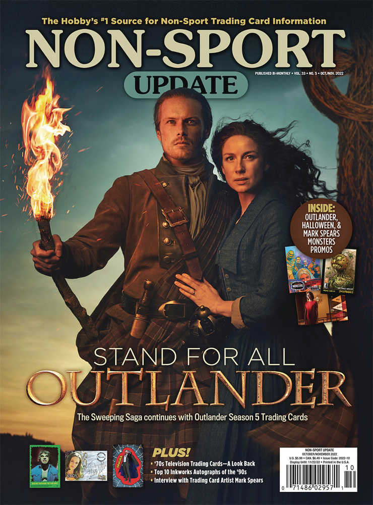 Non Sport Update Volume 34 #1 Feb/Mar 23