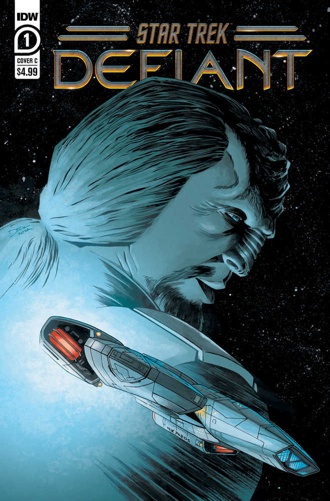 Star Trek Defiant #1 Cover C Shalvey