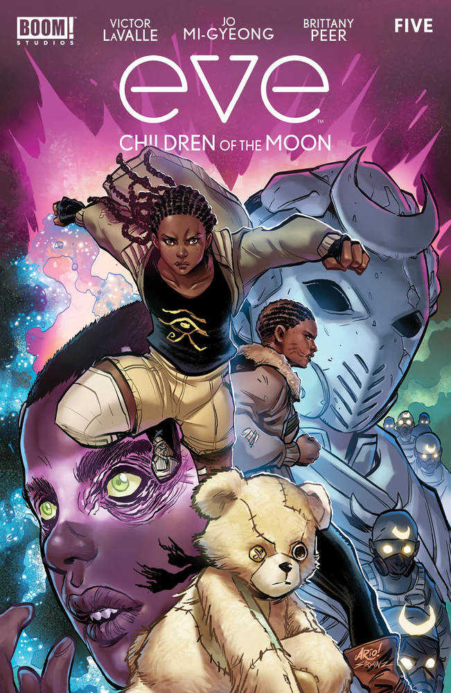 Eve Children Of The Moon #5 (Of 5) Cover A Anindito