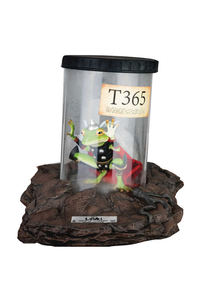 Marvel Ls-086 Loki Frog Of Thunder Life Size Statue