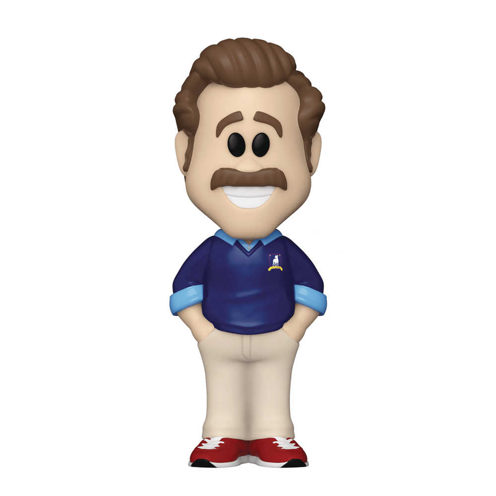 Funko Vinyl Soda Ted Lasso Ted with Chase Vinyl Figure