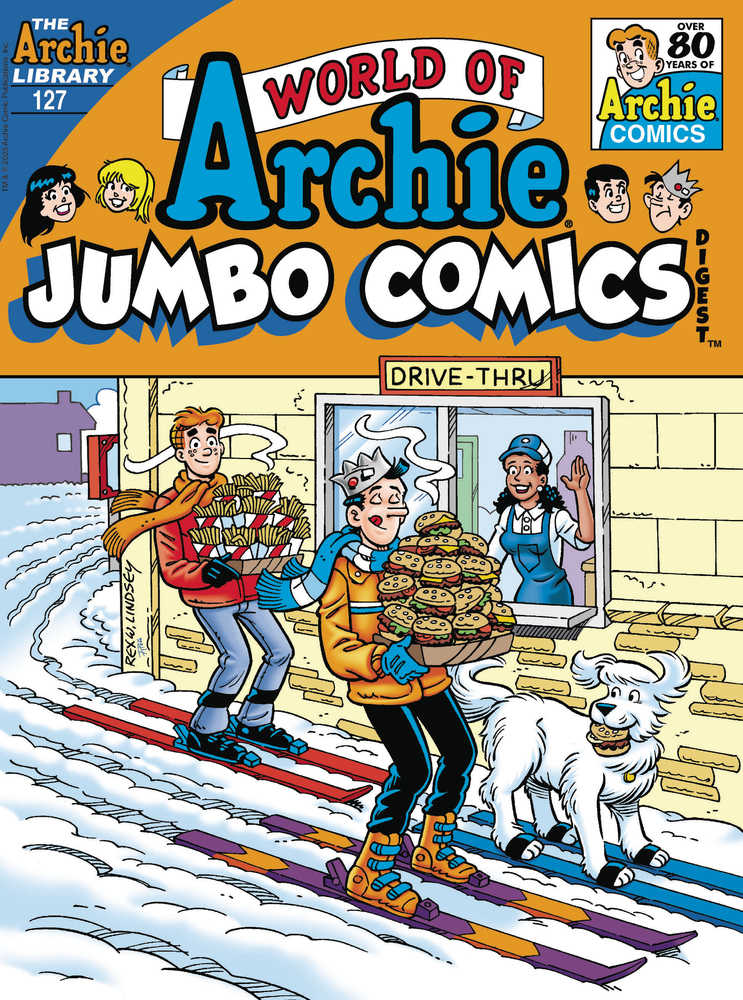 World Of Archie Jumbo Comics Digest #127 (Note Price)