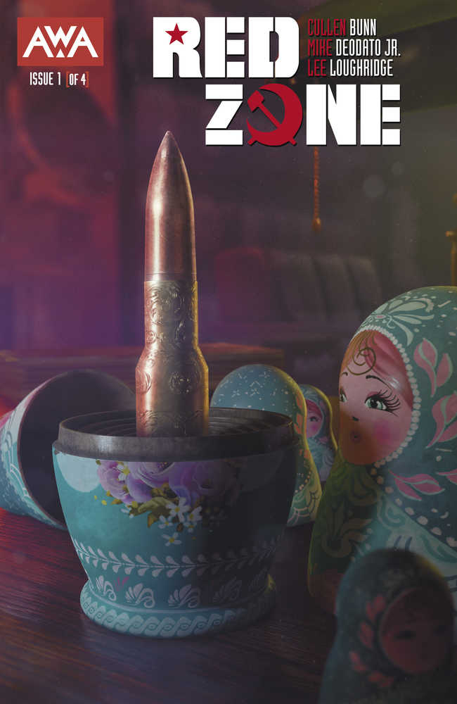 Red Zone #1 (Of 4) Cover A Rahzzah  (Mature)