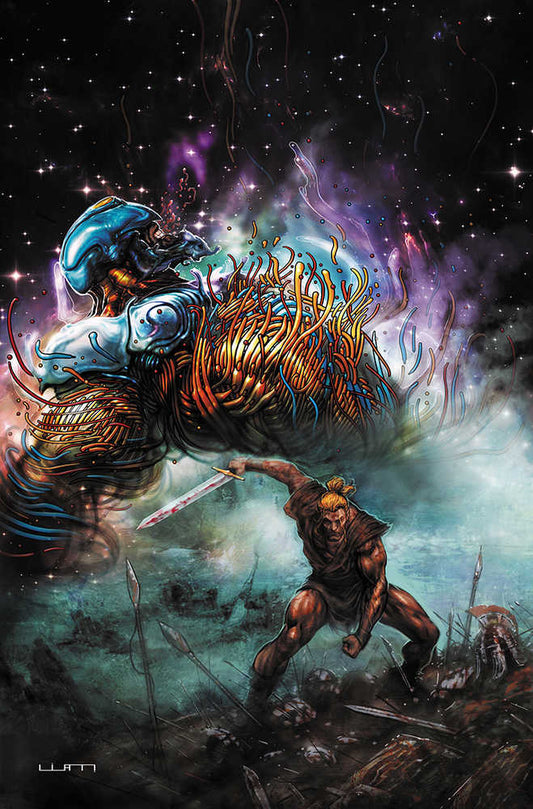 X-O Manowar Unconquered #2 Cover A Sharp (Mature)