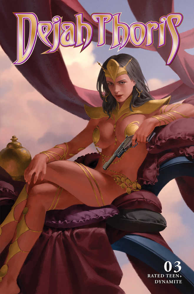 Dejah Thoris (2023) #3 Cover A Yoon