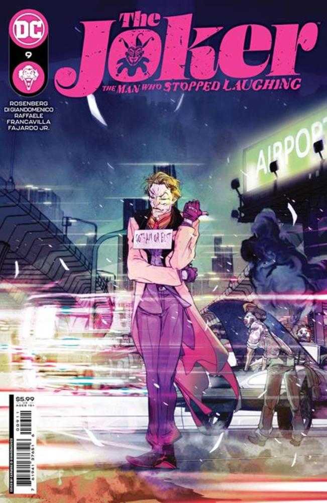 Joker The Man Who Stopped Laughing #9 Cover A Carmine Di Giandomenico