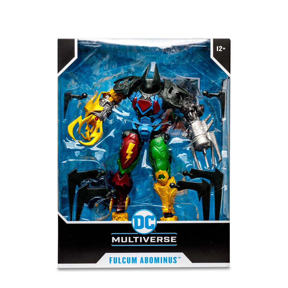 DC Megafig Wv5 Dn Metal Fulcum Abominus Action Figure Case