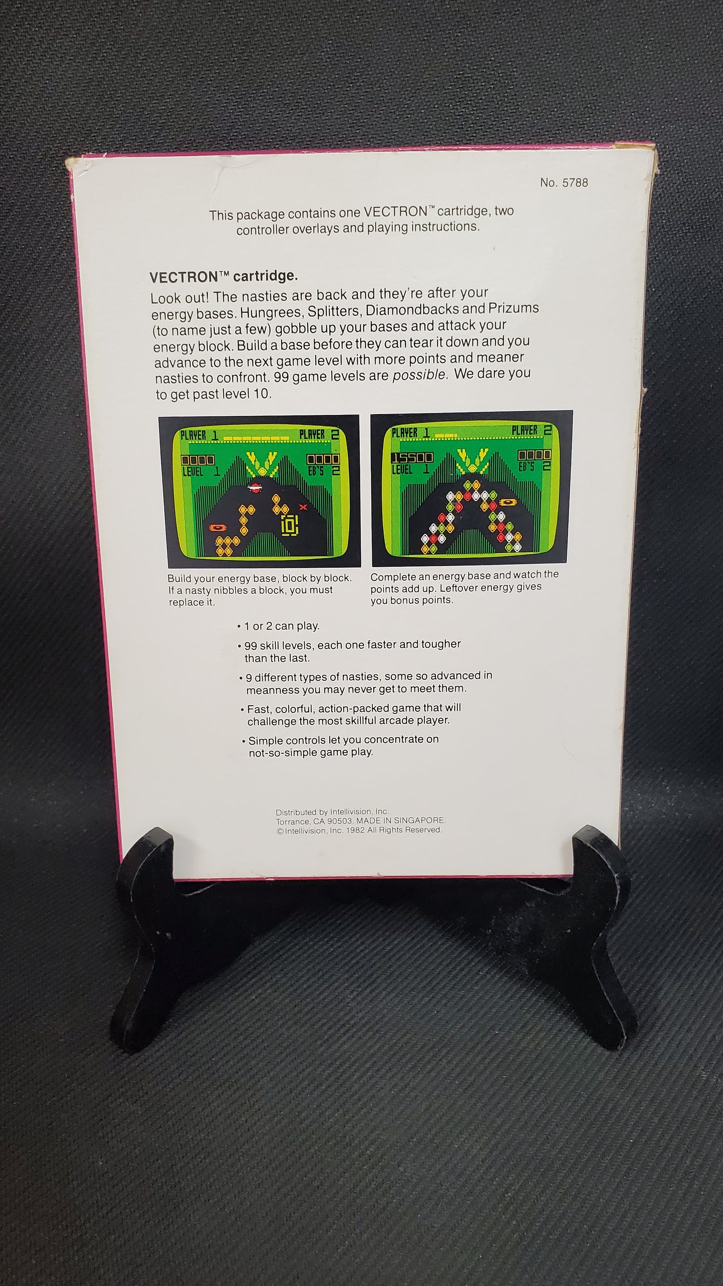 INTELLIVISION Vectron