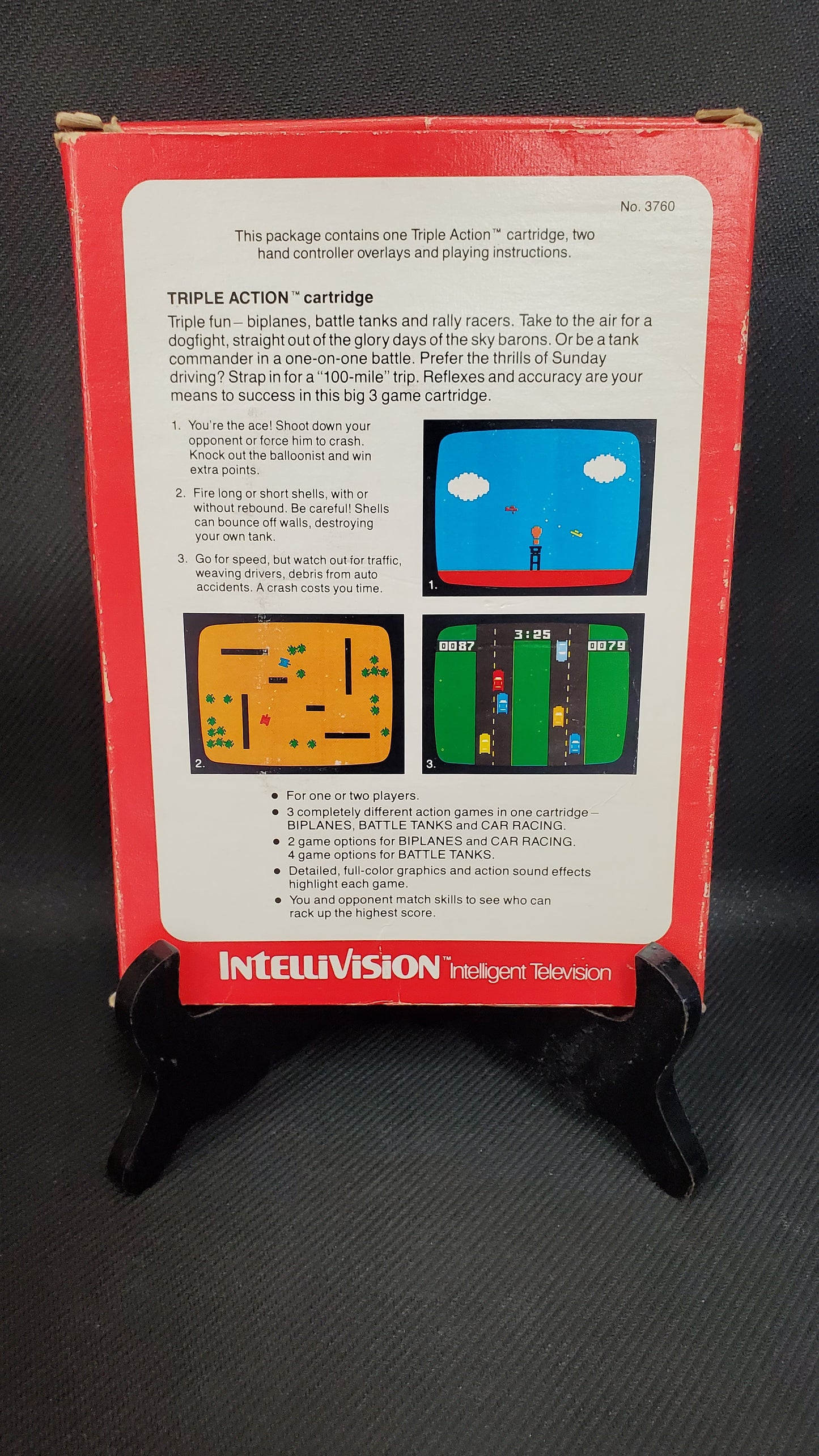 INTELLIVISION Triple Action