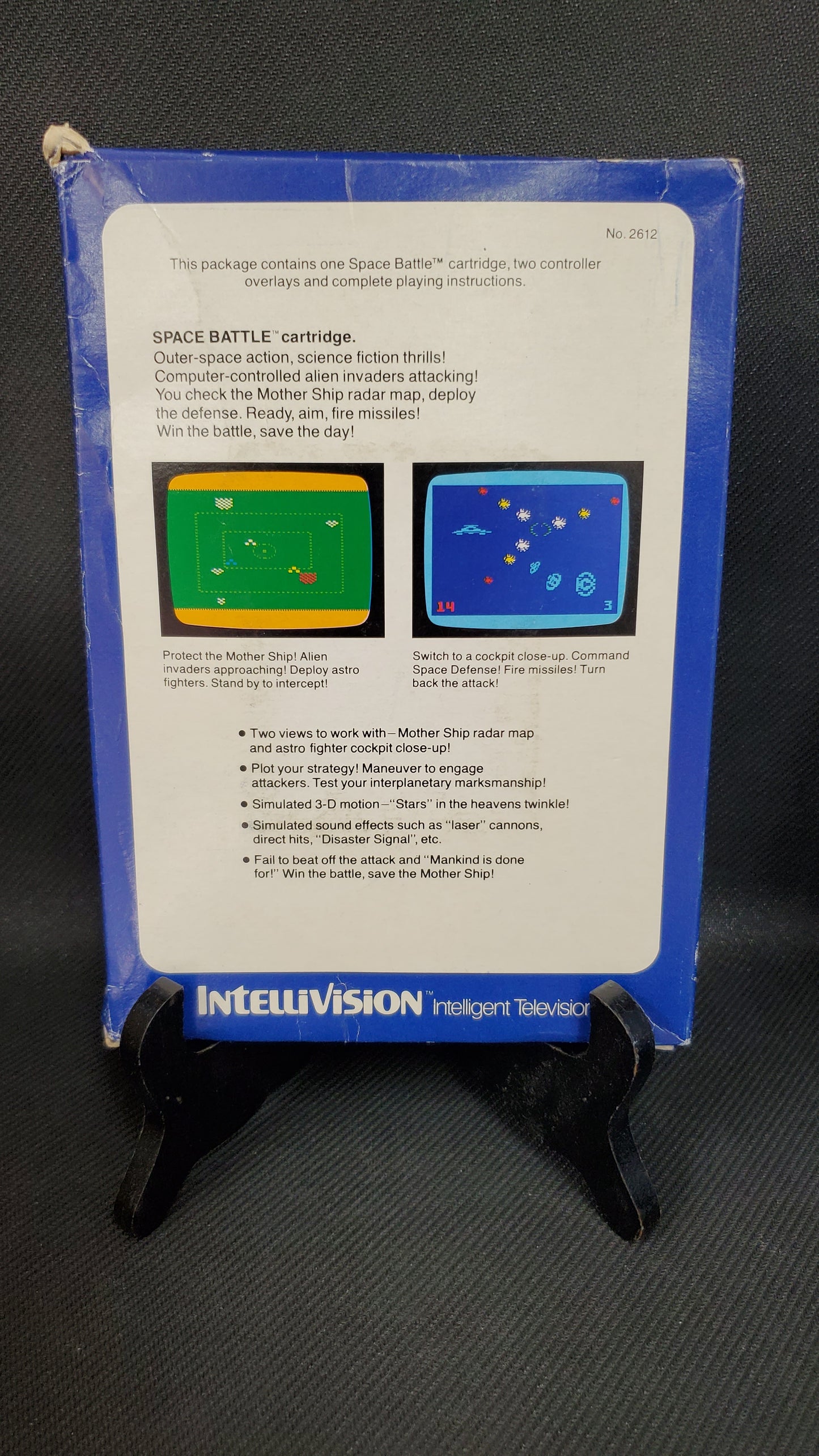 INTELLIVISION Space Battle