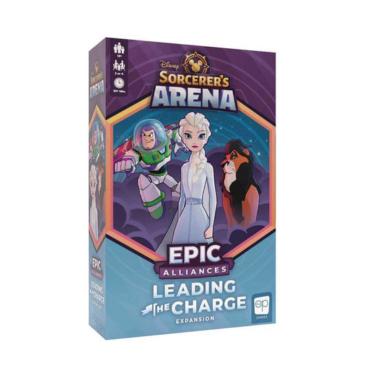 Disney Sorcerers Arena Epic Alliances Leading Charge Exp 3