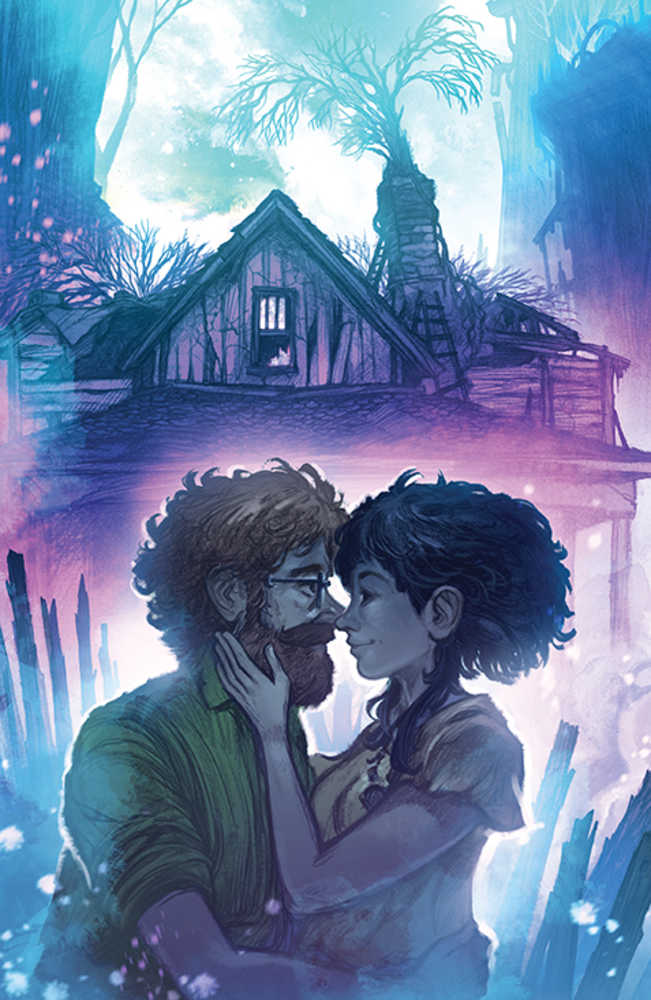 Once Upon A Time At End Of World #7 Cover B Connecting Variant God