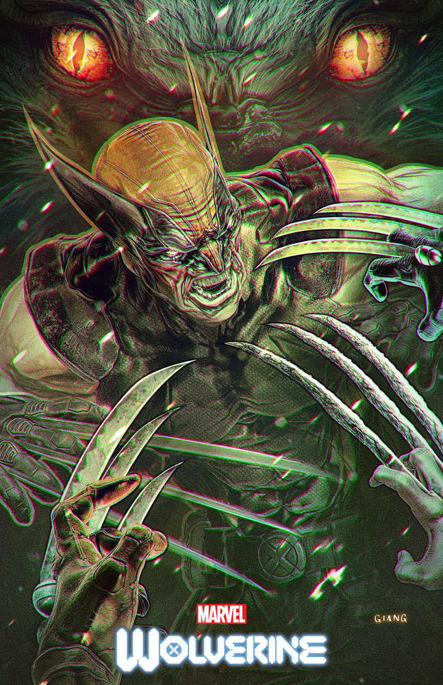 Wolverine 35 1:25 John Giang Variant