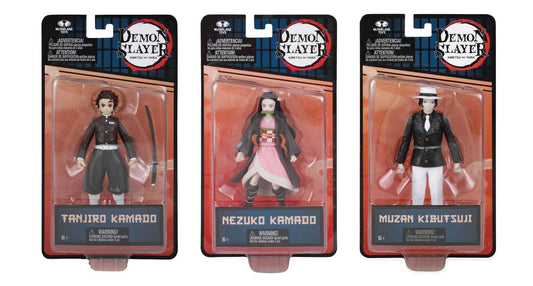 Demon Slayer Wave 1 5in Action Figure Assortment