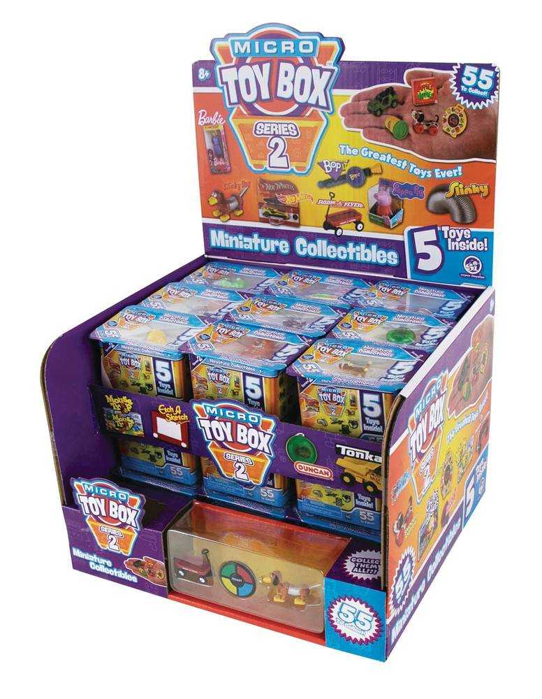 Micro Toy Box Wave 2