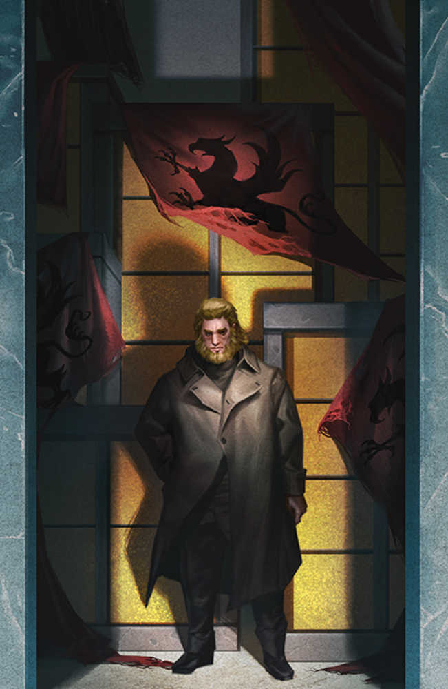 Dune House Harkonnen #9 (Of 12) Cover E Unlockable Variant Muraka