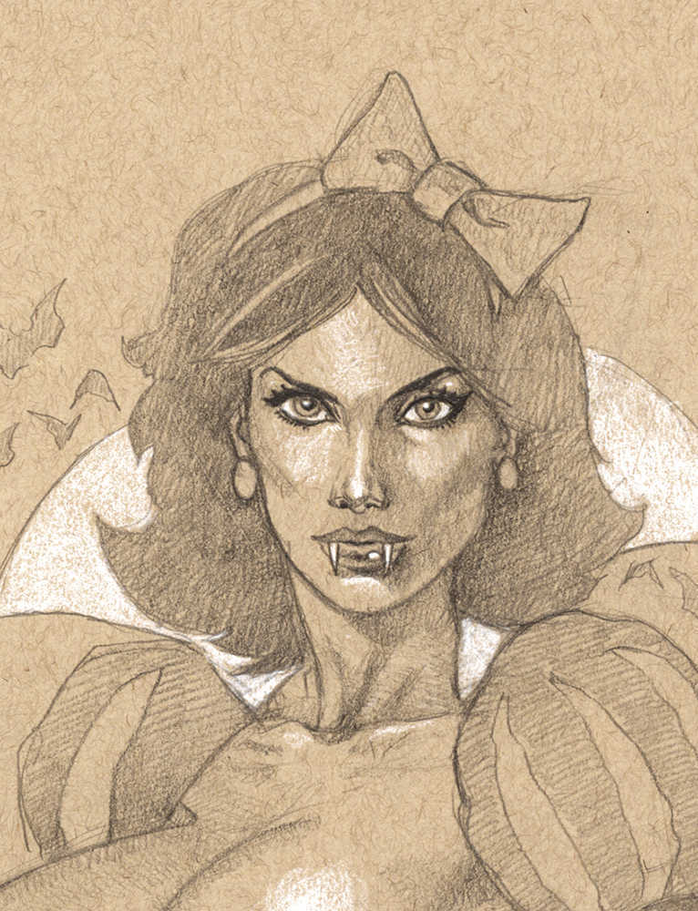 Tarot Witch Of The Black Rose #142 Deluxe Tarot Art Print Edition (Mature)