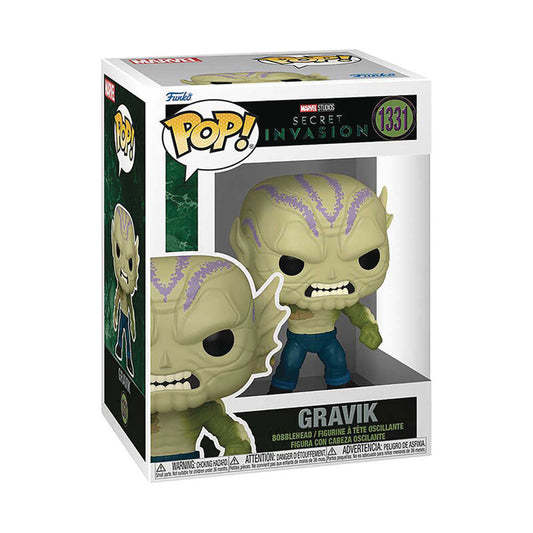 FUNKO Pop Vinyl Secret Invasion Gravik Vinyl Figure