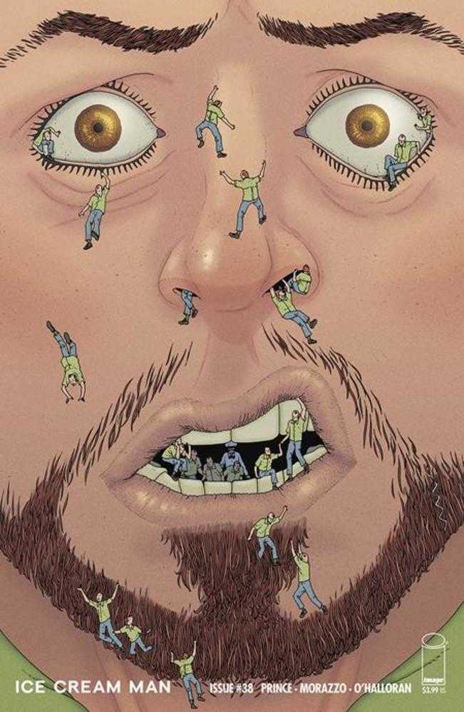 Ice Cream Man #38 Cover A MartÍN Morazzo & Chris O’Halloran (Mature)