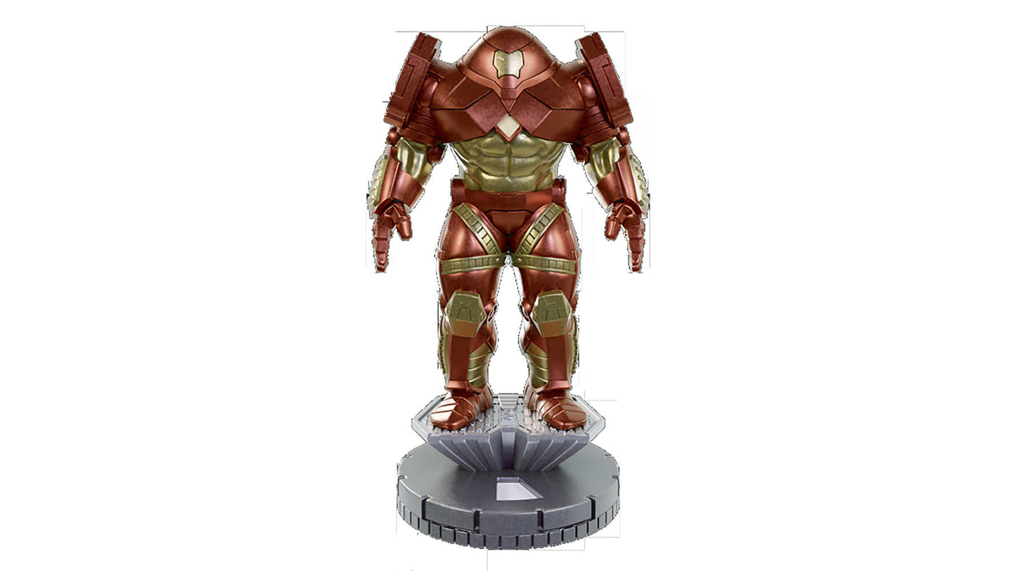 Marvel Heroclix Iconix Hall Of Armor