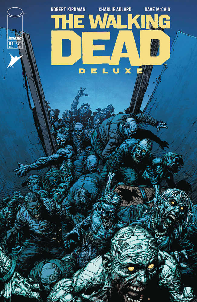 Walking Dead Deluxe #81 Cover A David Finch & Dave Mccaig (Mature)