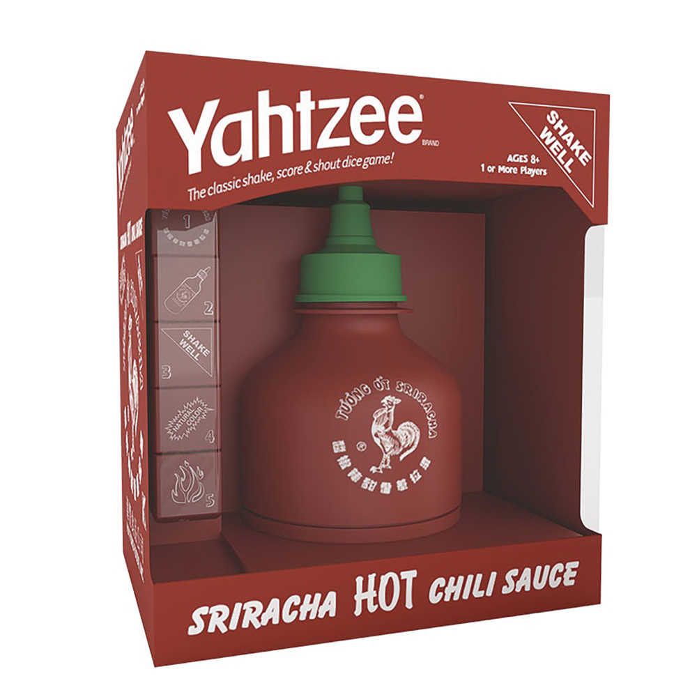Yahtzee Sriracha Game - Great Family Game!