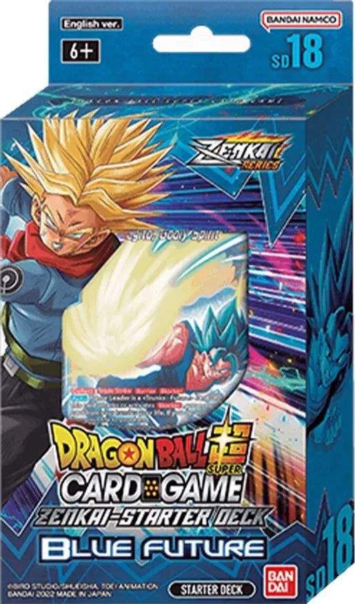 Starter Deck 18: Blue Future - Dawn of the Z-Legends