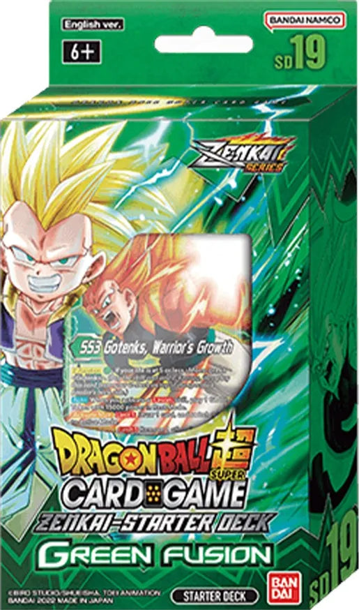 Starter Deck 19: Green Fusion - Dawn of the Z-Legends