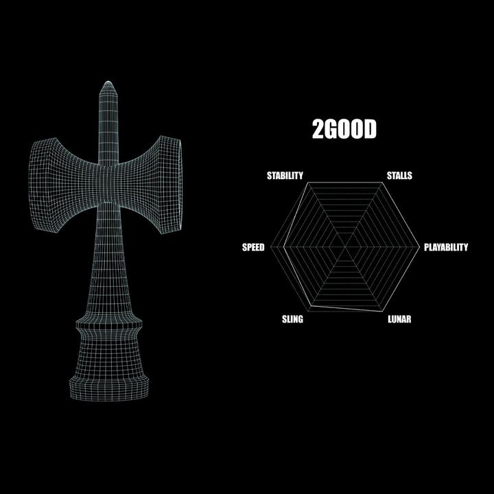 KROM 10Y BDAY Kendama