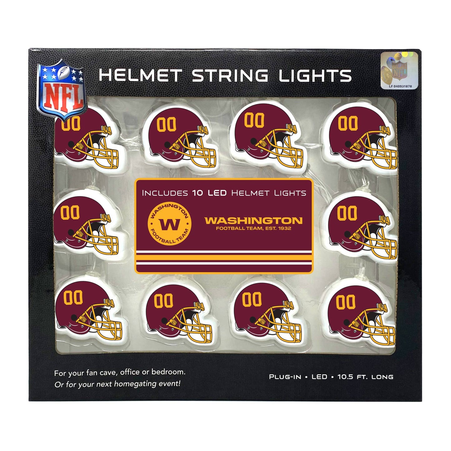 Washington Football String Lights