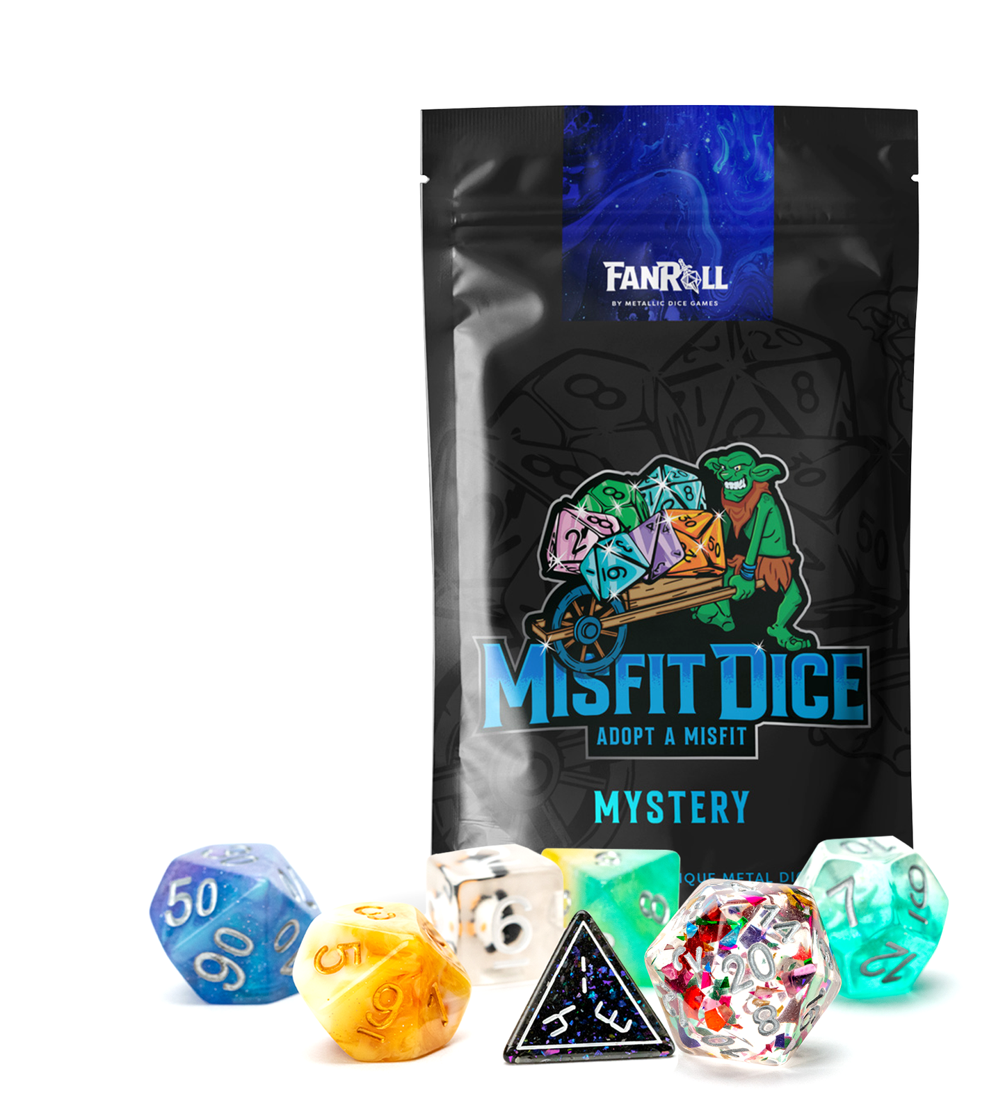 NEW: Misfit Resin Set: Adopt A Misfit (Blind Pack)