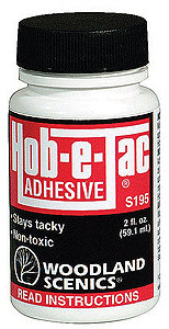 Hob-E-Tac Adhesive 2oz