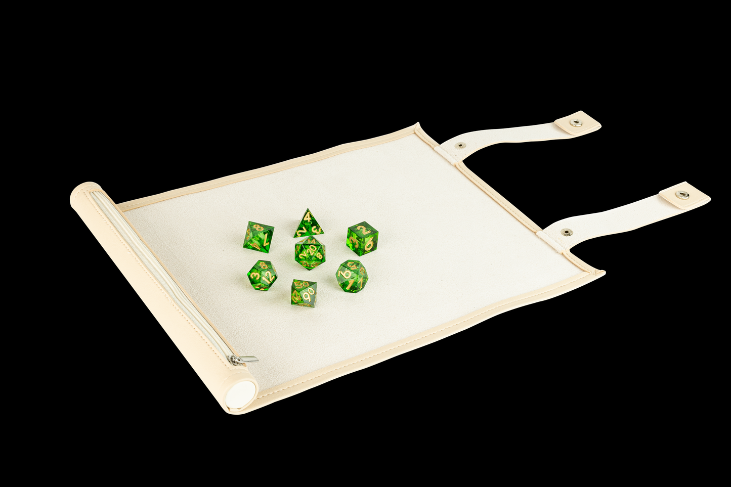 INNOVATIVE: Dice Scroll Rolling Mat and Carrying Case