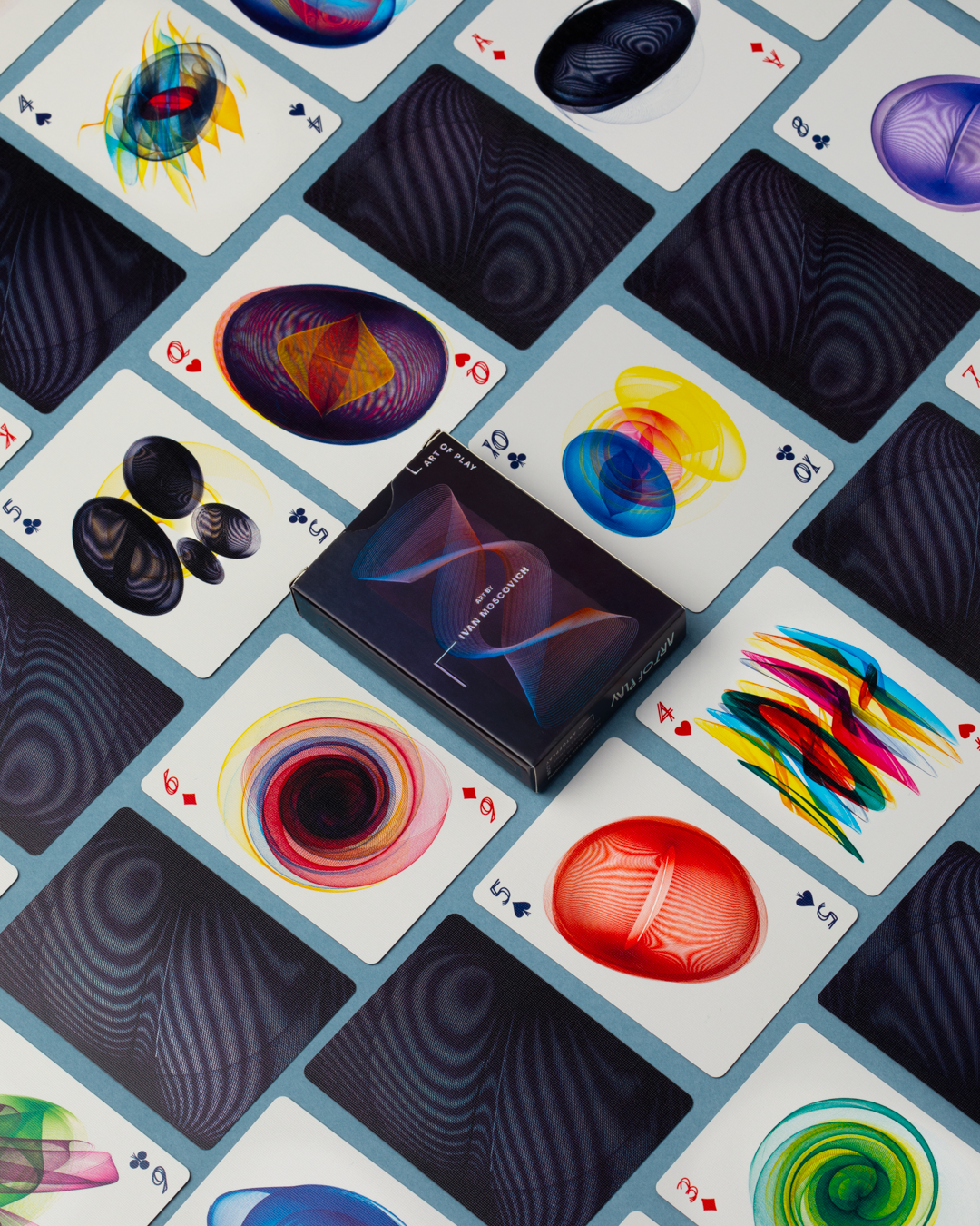 Cybernetic Playing Cards by Art of Play