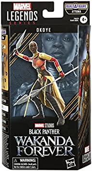 Black Panther 2 Legends Okoye 6in Action Figure