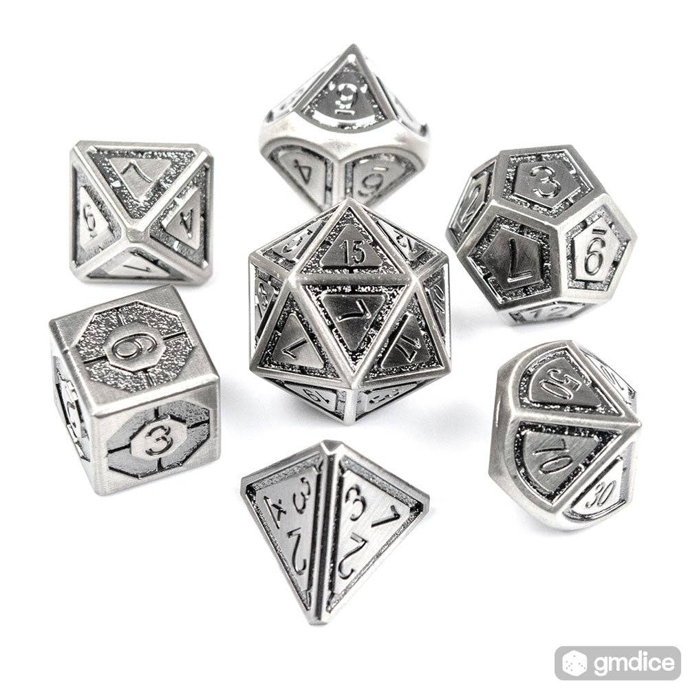 Companion Cube Silver