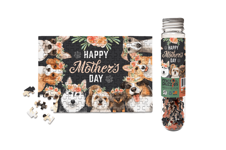 Mother's Day - Doggies Daughter Unique Gift Dog Puzzle