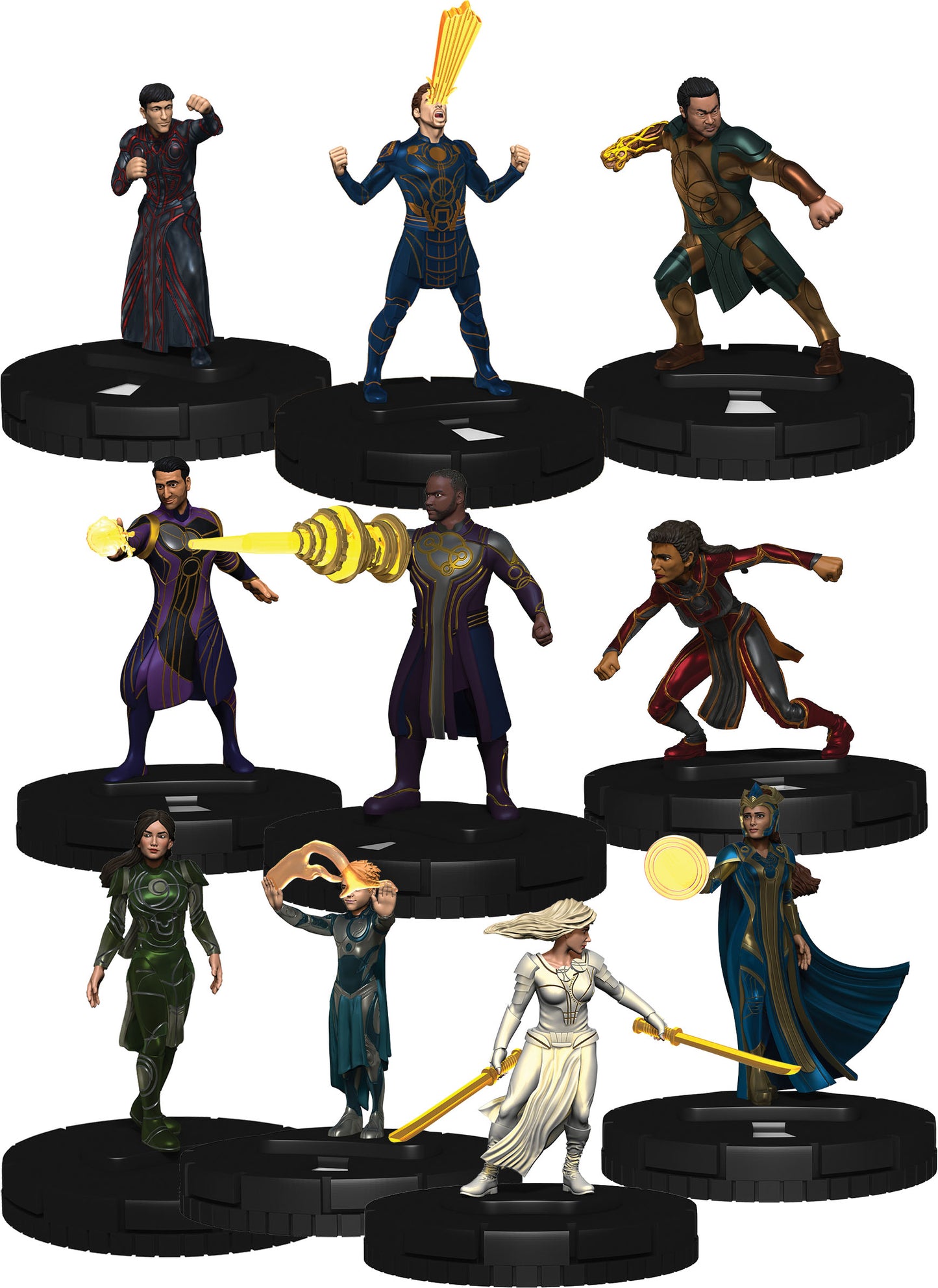 Marvel HeroClix: The Eternals Movie Countertop Display