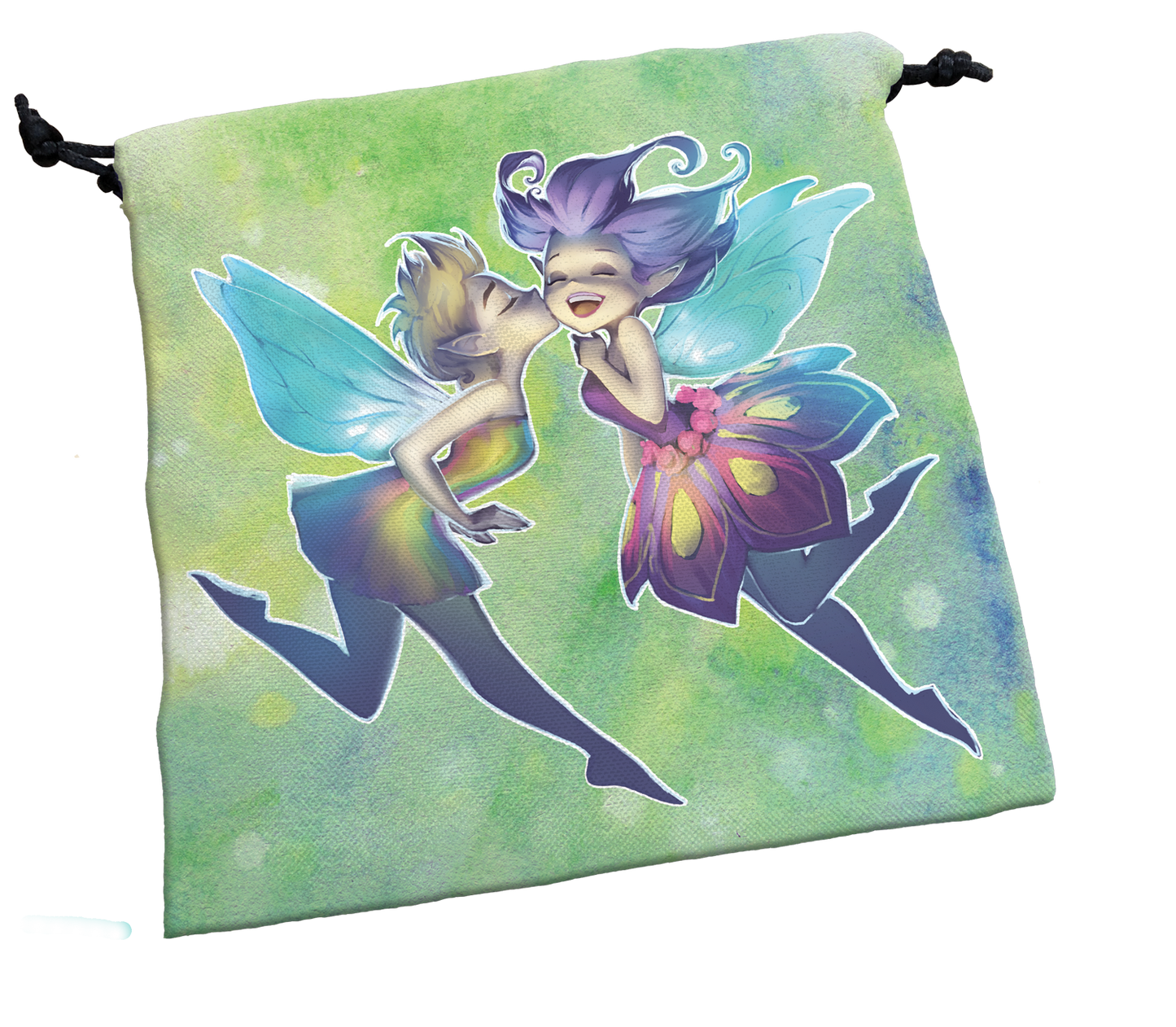 Dice Bag: Happy Faeries